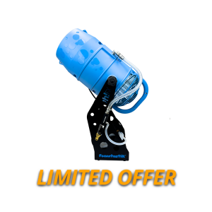 FOAMTASTIK (Includes: Whale costume and 1 box of foam fluid. FOR FREE). CONFERENCE OFFER!